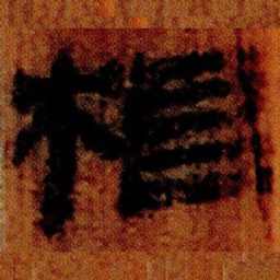 北大汉简根书法图片