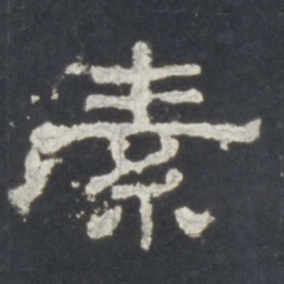 素书法图片