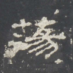 荡书法图片