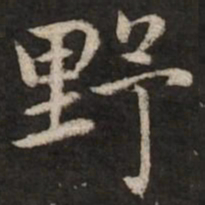 赵孟頫野书法图片