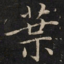 赵孟頫叶书法图片