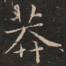赵孟頫莽书法图片