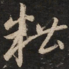 赵孟頫糟书法图片