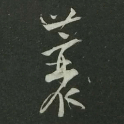 陆游蓑书法图片