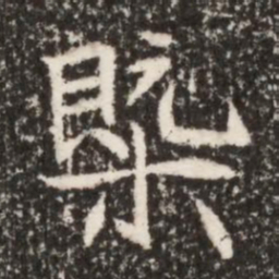 魏碑概书法图片