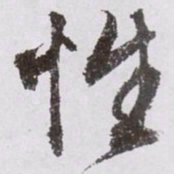 文征明性书法图片