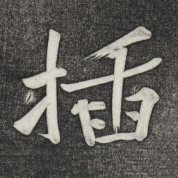 黄庭坚插书法图片