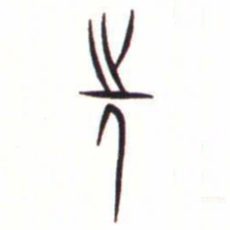 金文先书法图片