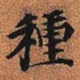 種书法图片