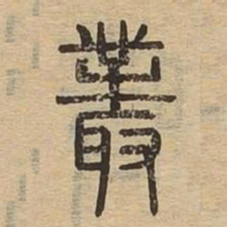 丛书法图片