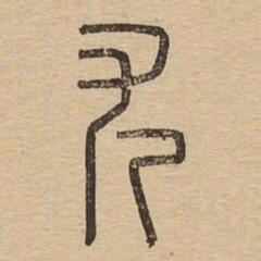 尤书法图片
