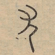 尤书法图片