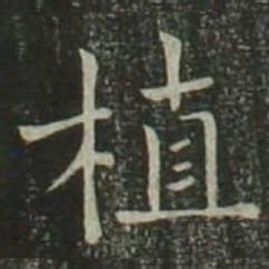欧阳询植书法图片