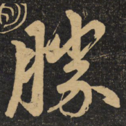 赵孟頫胜书法图片