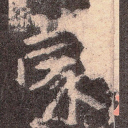 魏碑蒙书法图片
