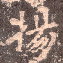 魏碑扬书法图片
