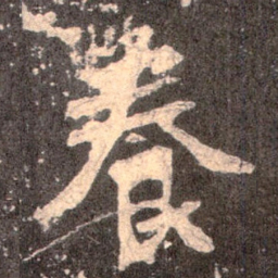 魏碑养书法图片
