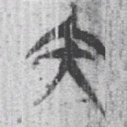 上博简内书法图片