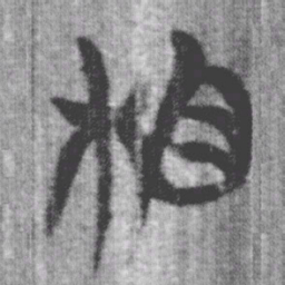 上博简相书法图片