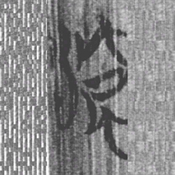 上博简流书法图片