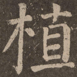 颜真卿植书法图片