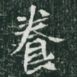 魏碑养书法图片