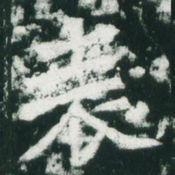 魏碑表书法图片
