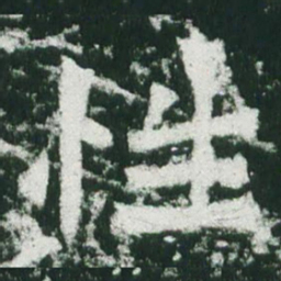 魏碑性书法图片