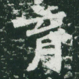 魏碑育书法图片