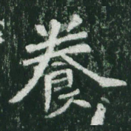 魏碑养书法图片