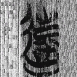 上博简速书法图片