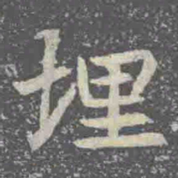 埋书法图片