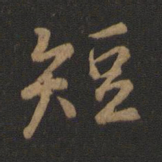 王羲之短书法图片