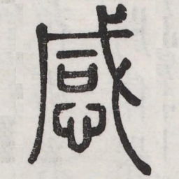 感书法图片