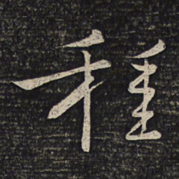 苏轼种书法图片