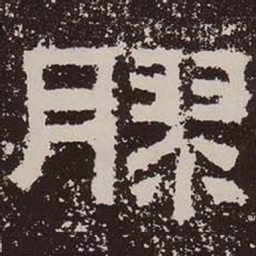 胶书法图片