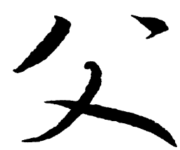 毛泽东父书法图片