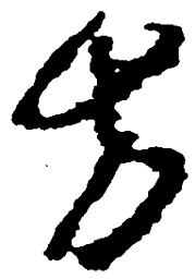 毛泽东方书法图片