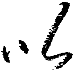 毛泽东以书法图片