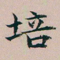 杨文炳培书法图片