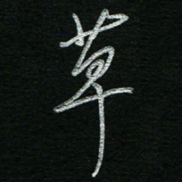 蔡祖喜草书法图片