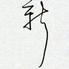 曾文灿新书法图片