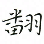 罗学华翻书法图片