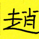 赵雅茹赵书法图片