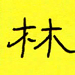 赵雅茹林书法图片