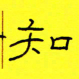 赵雅茹知书法图片