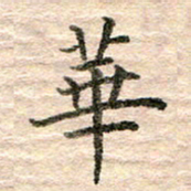张晓华华书法图片