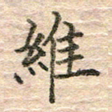 张晓华维书法图片