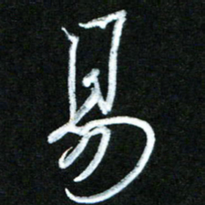 黄译川易书法图片