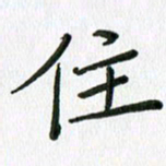 张丽娜住书法图片